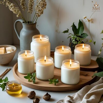 bộ nến handmade