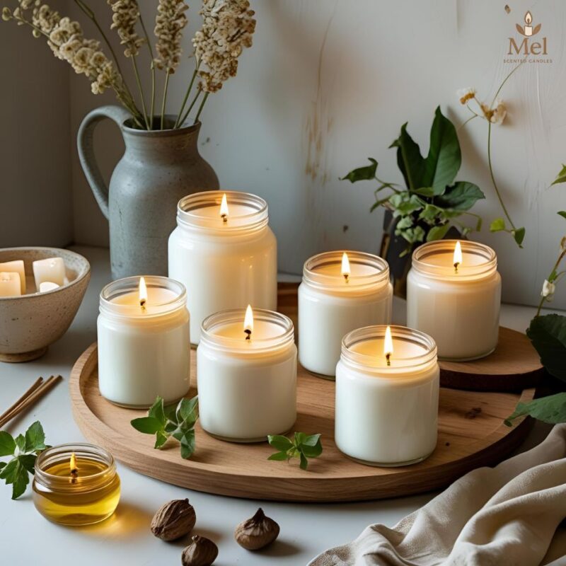 bộ nến handmade