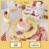 Bánh Kem Sinh Nhật Gấu Dâu