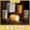 Nến Thơm Cốc Thủy Tinh Mel