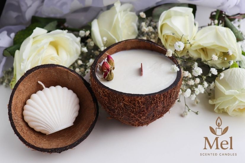 nến sáp dừa