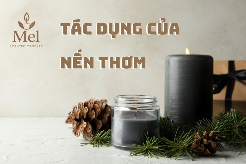 tác dụng của nến thơm