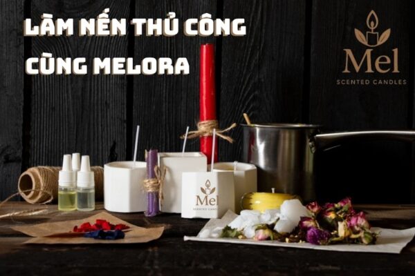 làm nến thơm thủ công