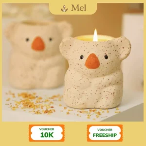 Nến thơm nghệ thuật Melora - Gấu Koala dễ thương